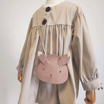 Cute Korean Cartoon PU Kids Crossbody Bags for Toddler Girls.