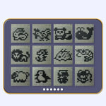 Electronic Pets Game Toys Virtual Tamagotchi in Russian Original German Spanish Polish Digital Animals Toys For Kids