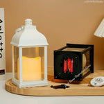 Ramadan Decoration Led Lantern Light Eid Mubarak Lamp