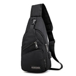 Fashion Casual Crossbody Bag Small Men's Shoulder Bag.
