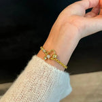 Fashion Design Bracelets for Women Creative Luxury Charm Bracelets Party Wedding Jewelry and Accessories