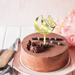 2026 Ramadan Eid Mubarak Gold Acrylic Cake Topper Set Muslim Ramadan Holiday Party Cake Decorations Party Home Decoration