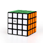 Stickerless Black Magic Cube Speed Puzzle