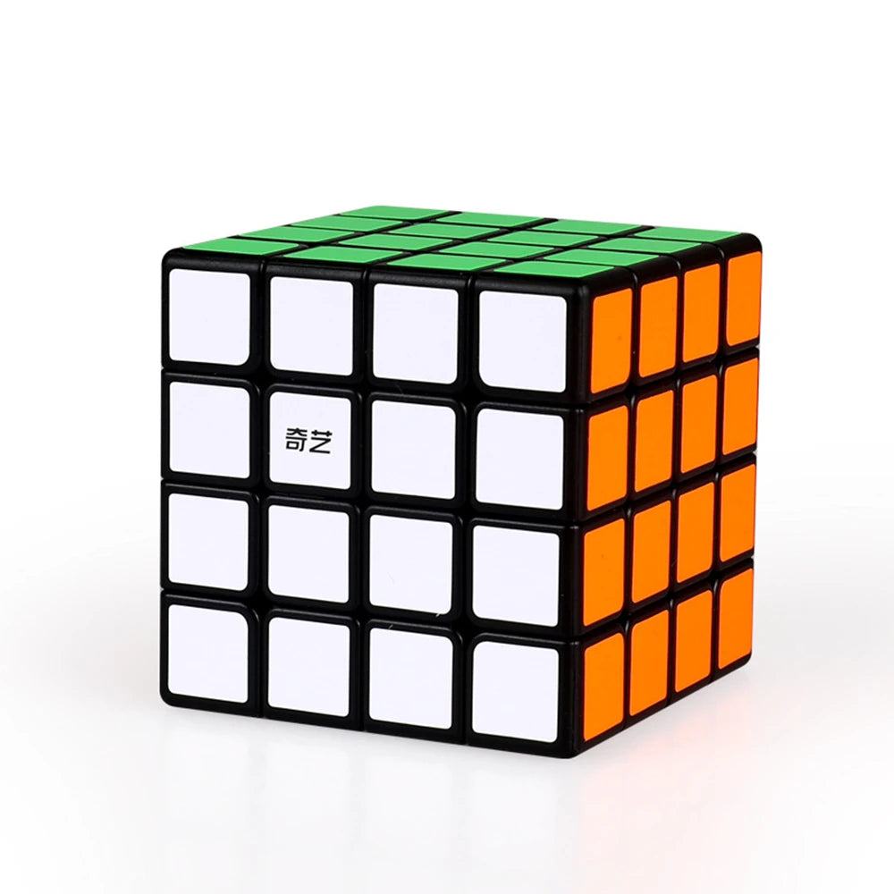 Stickerless Black Magic Cube Speed Puzzle
