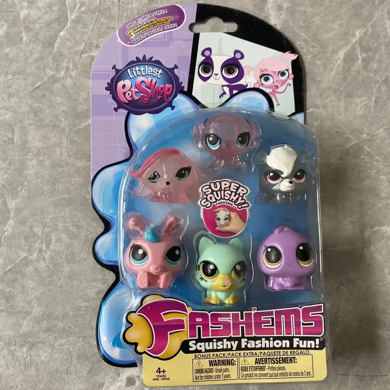 PetShop Pets In The House Genuine Cartoon Cute Q Version Cat and Dog Animal Hand-made Ornaments