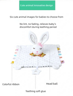 Elephant Baby Comforter Soft Appease Towel