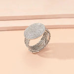 Jewelry Accessories Exaggerated Rhinestone Bangle Shiny Luxury Glitter Bracelet.