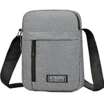 Men's bag suitable for daily use during school. Made of nylon material.