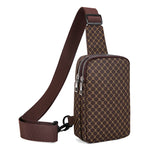 Trendy Cycling Chest Bag for Men Fashion Lightweight Sports Bag for Outdoor Hiking.