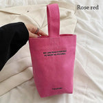 Casual Handbags Canvas Shoulder Crossbody Bags Large Capacity Shopper Bag.