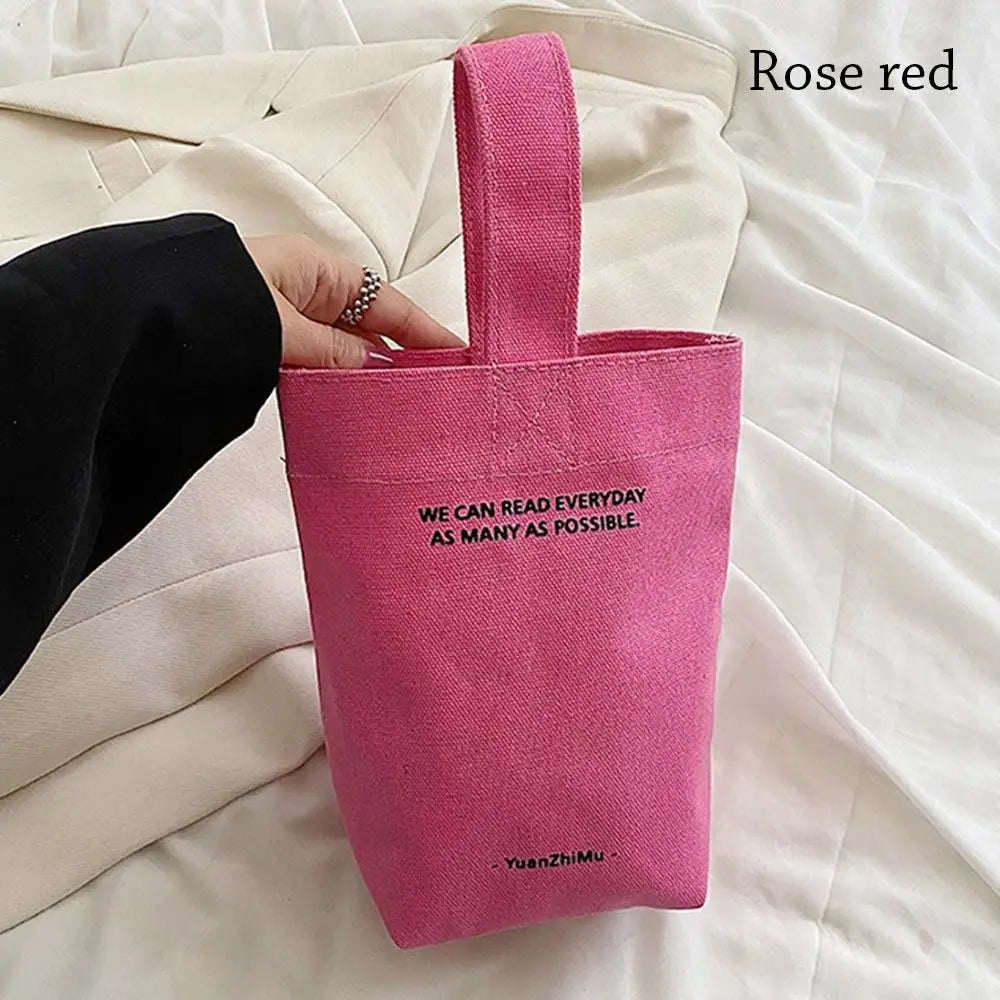 Casual Handbags Canvas Shoulder Crossbody Bags Large Capacity Shopper Bag.