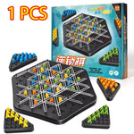 Triangle Link Chess Puzzle Toy