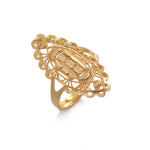 Rings for Women Gold Color Fashion Jewelry Rings Woman Girl, Arab Jewelry Symbol of Wealth