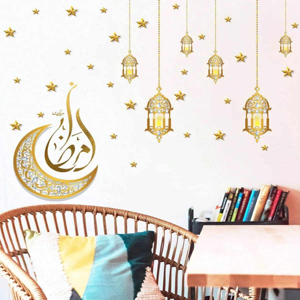 EID Ramadan Middle Eastern Festival Star Lantern