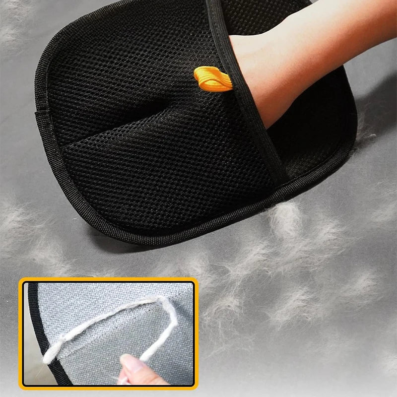 Pet Hair Cleaning And Collection Gloves Double-sided Multi-functional Beauty Glove Tool