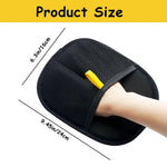 Pet Hair Removal Tool Reusable Static Gloves, Double-Sided Grooming Gloves for Pets, for Carpets