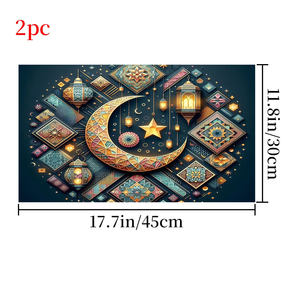 Ramadan meal mat, suitable for daily picnic use