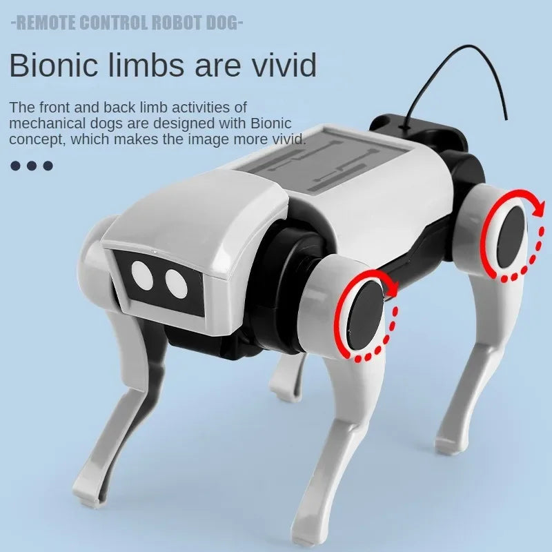 Children's Remote Control Robot Dog Toy