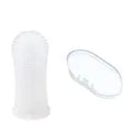 Dog & Cat Super Soft  pet Finger Toothbrush Teeth Cleaning Breath Care Nontoxic Silicone Tooth Brush