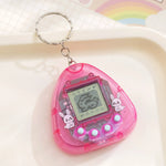 Transparent Electronic Pets Nostalgic 168 Pets In One Virtual Cyber Digital Nostalgic Funny Toys Pixel Funny Play