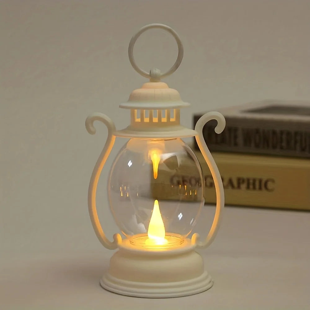 Ramadan Decoration Plastic Barn Lantern