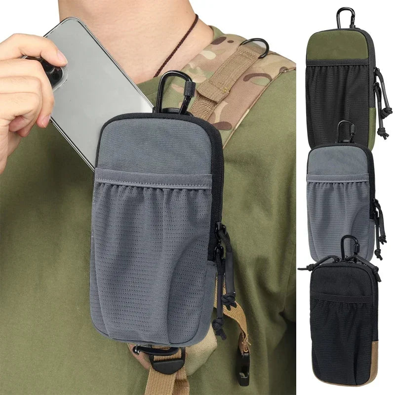 Men's Chest Bag Fashionable Casual Phone Wallet Outdor Sports Tourism Cycling Multi-functional Male's Shoulder Bags