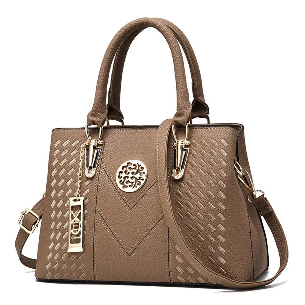 Women's Bags New Fashion Ladies Handbags Large-capacity Shoulder Bag.