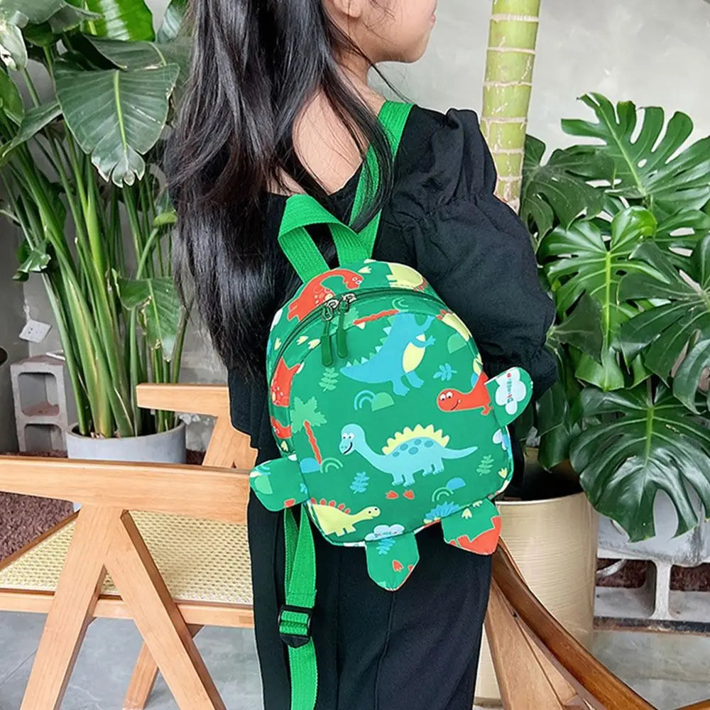 Children Schoolbag Kids Backpacks Kindergarten Animal Cartoon Dinosaur Nylon Backpack for Boy & Girl.