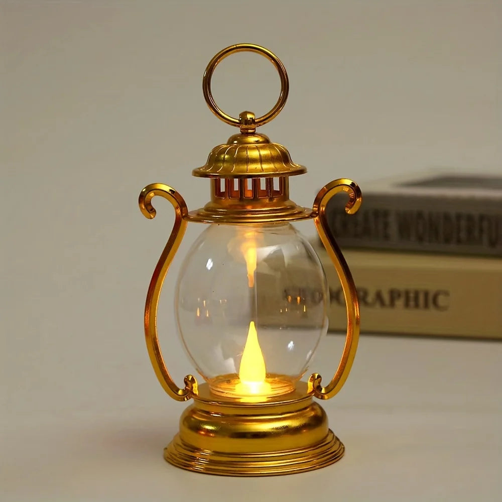 Ramadan Decoration Plastic Barn Lantern