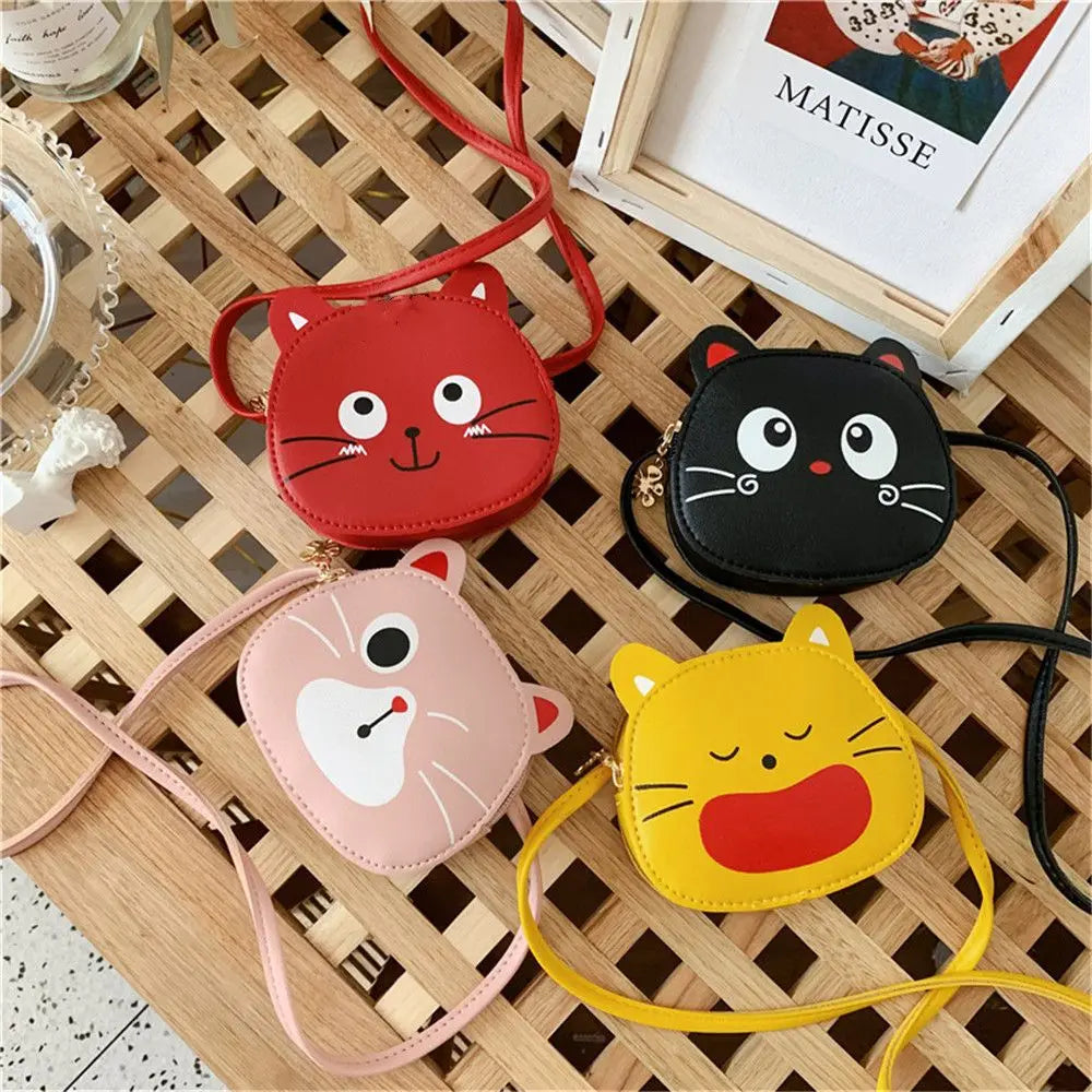 Kids Bags Baby Girl, Boy Cartoon Cute Bag Children Shoulder, Sling Bag For Toddler Preschool Kids Gift