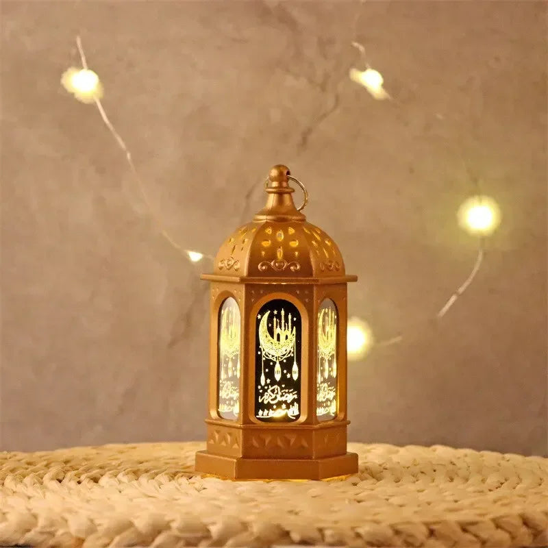LED Ramadan Lantern Decorations Islamic Muslim Party Decorations