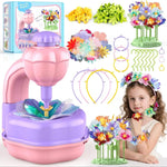 Girls Toys Fabric Flower Bouquets Craft Kits