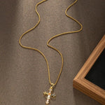 Cross necklace for fashion-forward ladies