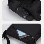Men Single Shoulder Fashion Collect Storage bag.