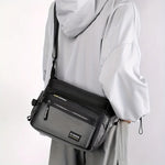 Multifunctional Crossbody Bags for Men, Nylon Waterproof Shoulder Bag, Luxury Design