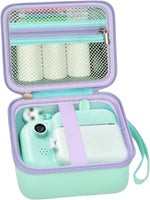 Kid Camera Case Compatible with Instant Camera Digital Video Cameras Storage Holder Bag for Girls (Only bag).