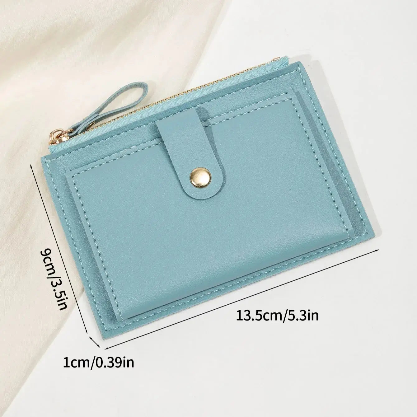 Minimalist and fashionable women's short card bag