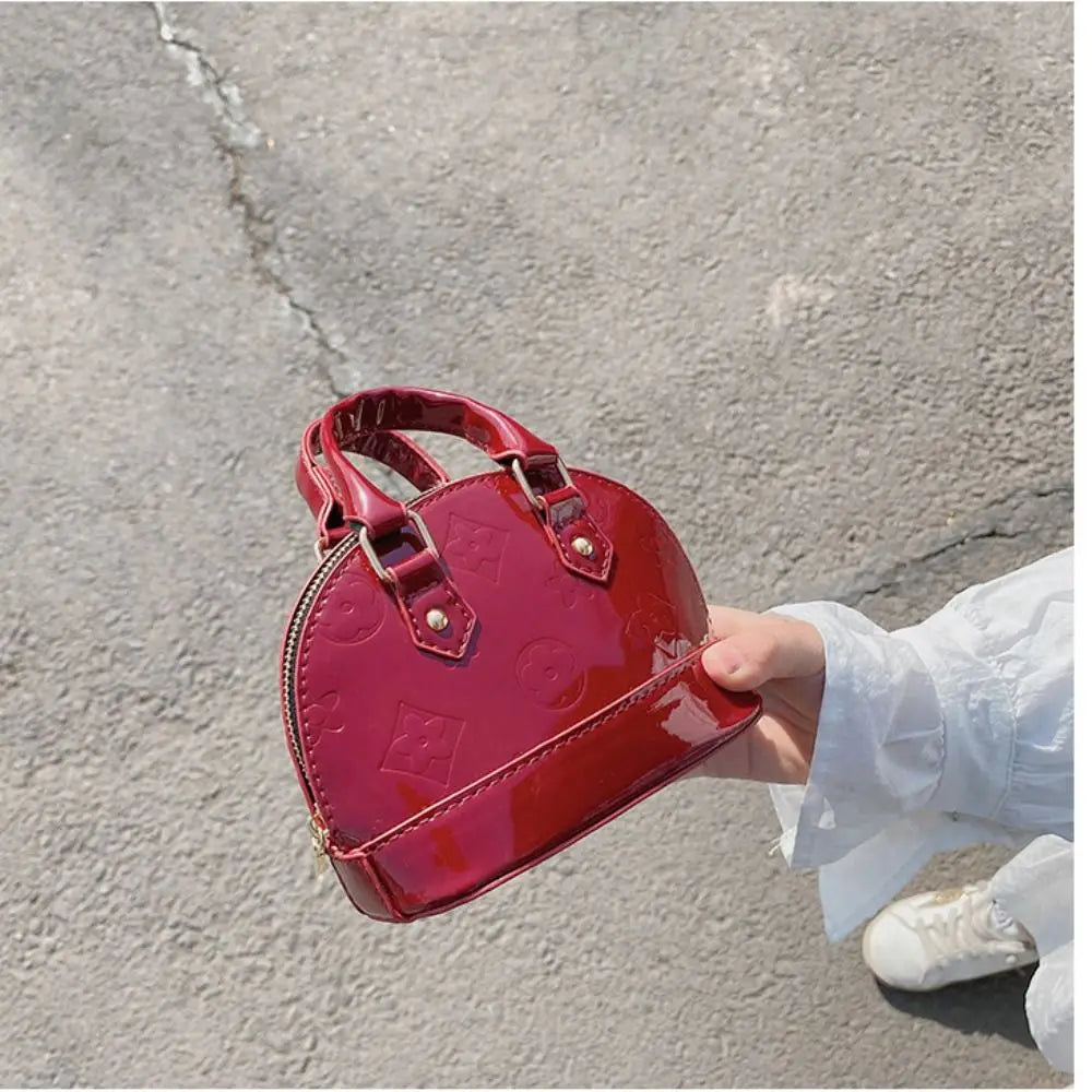 Kids Stuff Fashion Handbag PU Mini Shoulder Bag Small Satchel Coin Wallets Little Girls.