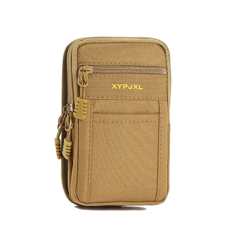 Men Waist Pack Bum Bag Pouch Outdoor Waterproof Tactical Military Sport Hunting Belt Molle Nylon Mobile Phone Bags Travel Tools