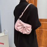 Hand Bag Popular Bag Women's Bag New Niche Fashion Shoulder Armpit Bag.