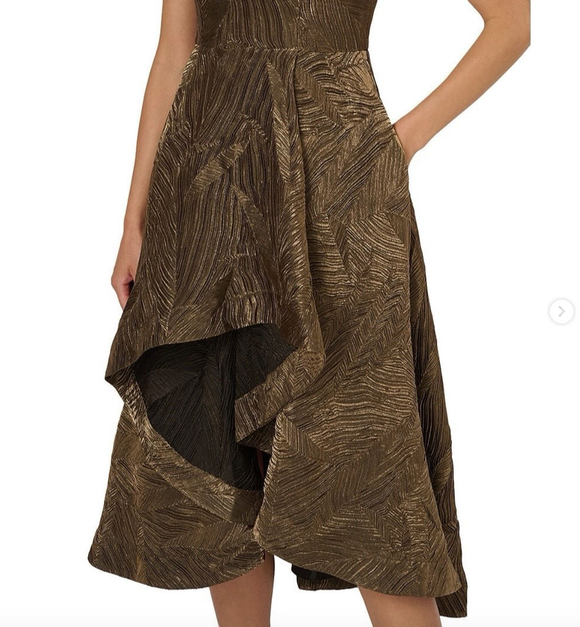 ADRIANNA PAPELL DRESS