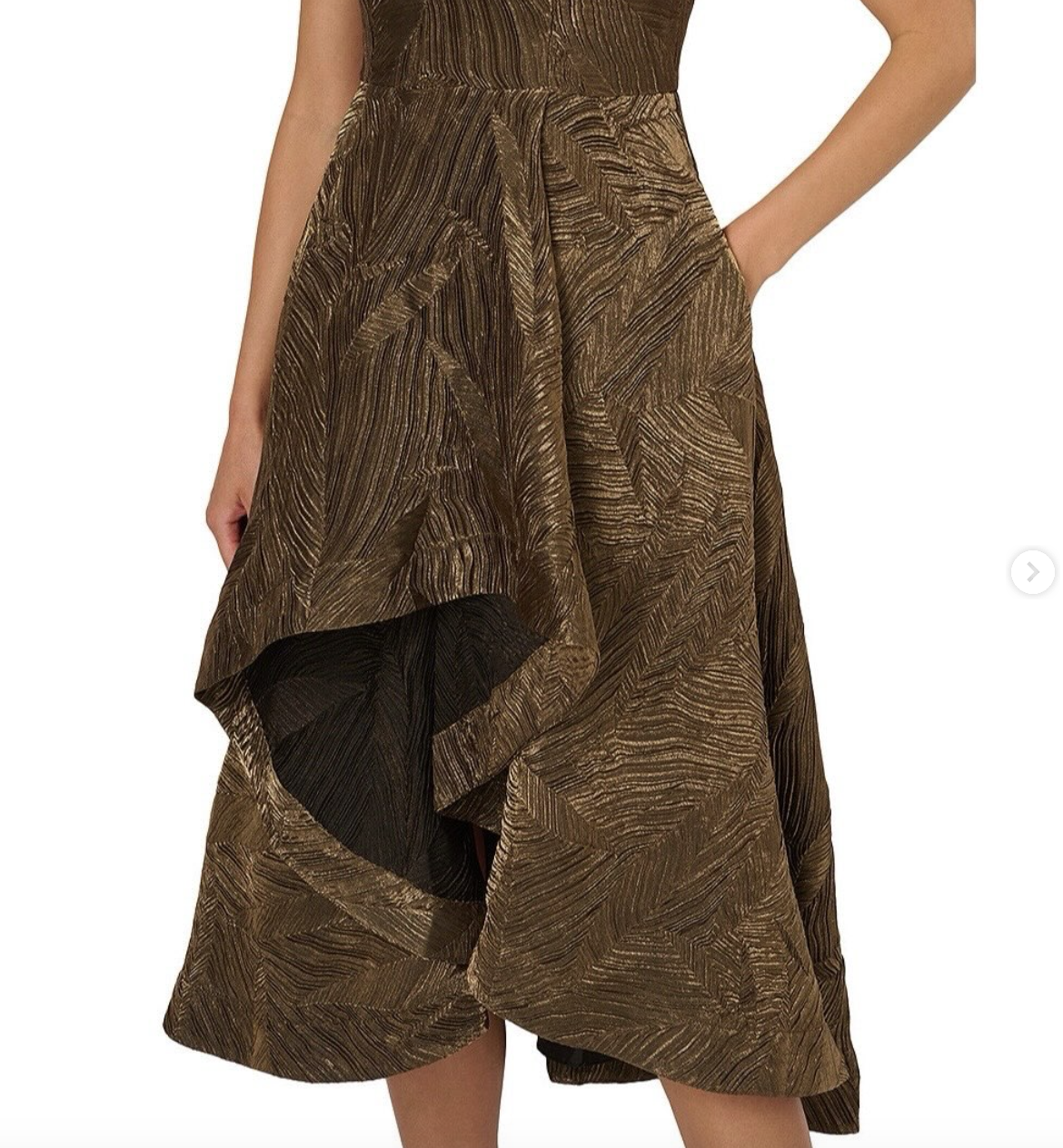 ADRIANNA PAPELL DRESS