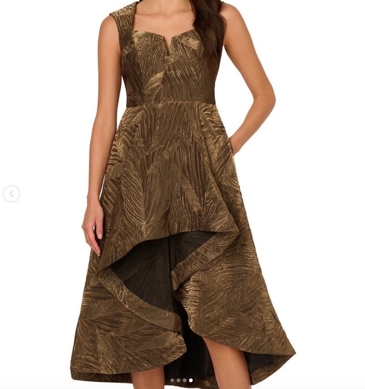 ADRIANNA PAPELL DRESS