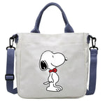 Snoopy Handbag Cartoon Children's Shoulder Bag Boys Girls.