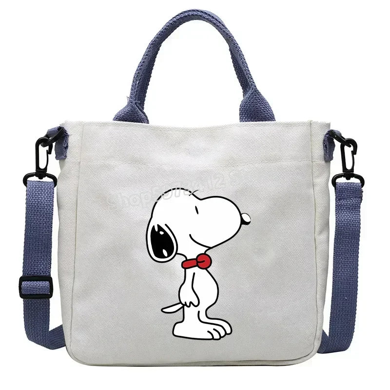 Snoopy Handbag Cartoon Children's Shoulder Bag Boys Girls.
