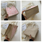 Button Bags Handbag for Women Shopper Tote Fashion Designer Bag.