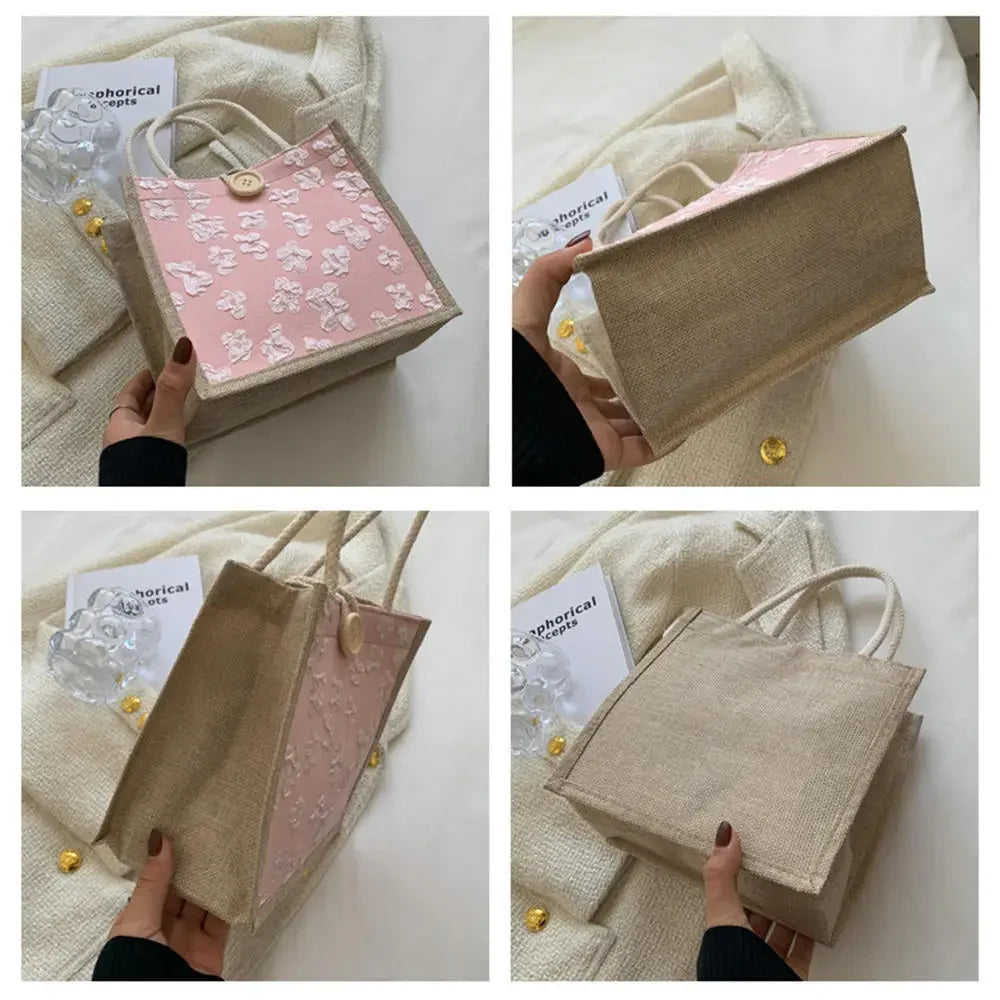 Button Bags Handbag for Women Shopper Tote Fashion Designer Bag.