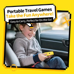 Portable Tic Tac Toe Electronic Puzzle