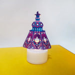 Eid Mubarak Candle Light Ramadan Decoration for Home Ornaments Eid Al-Fitr Kareem Festival Islamic Muslim Party Decor