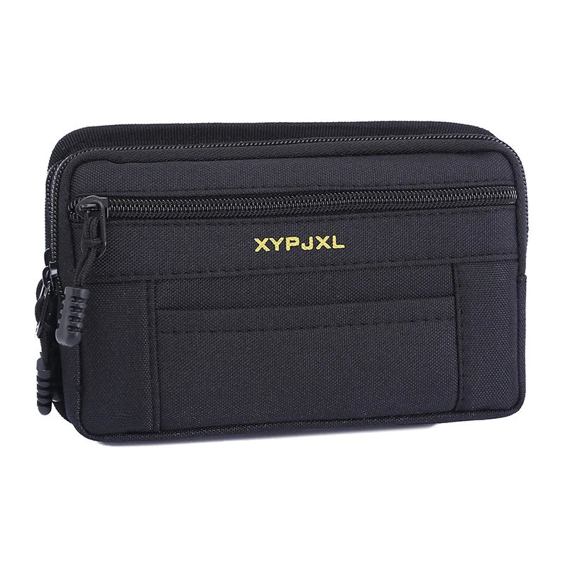 Men Waist Pack Bum Bag Pouch Outdoor Waterproof Tactical Military Sport Hunting Belt Molle Nylon Mobile Phone Bags Travel Tools